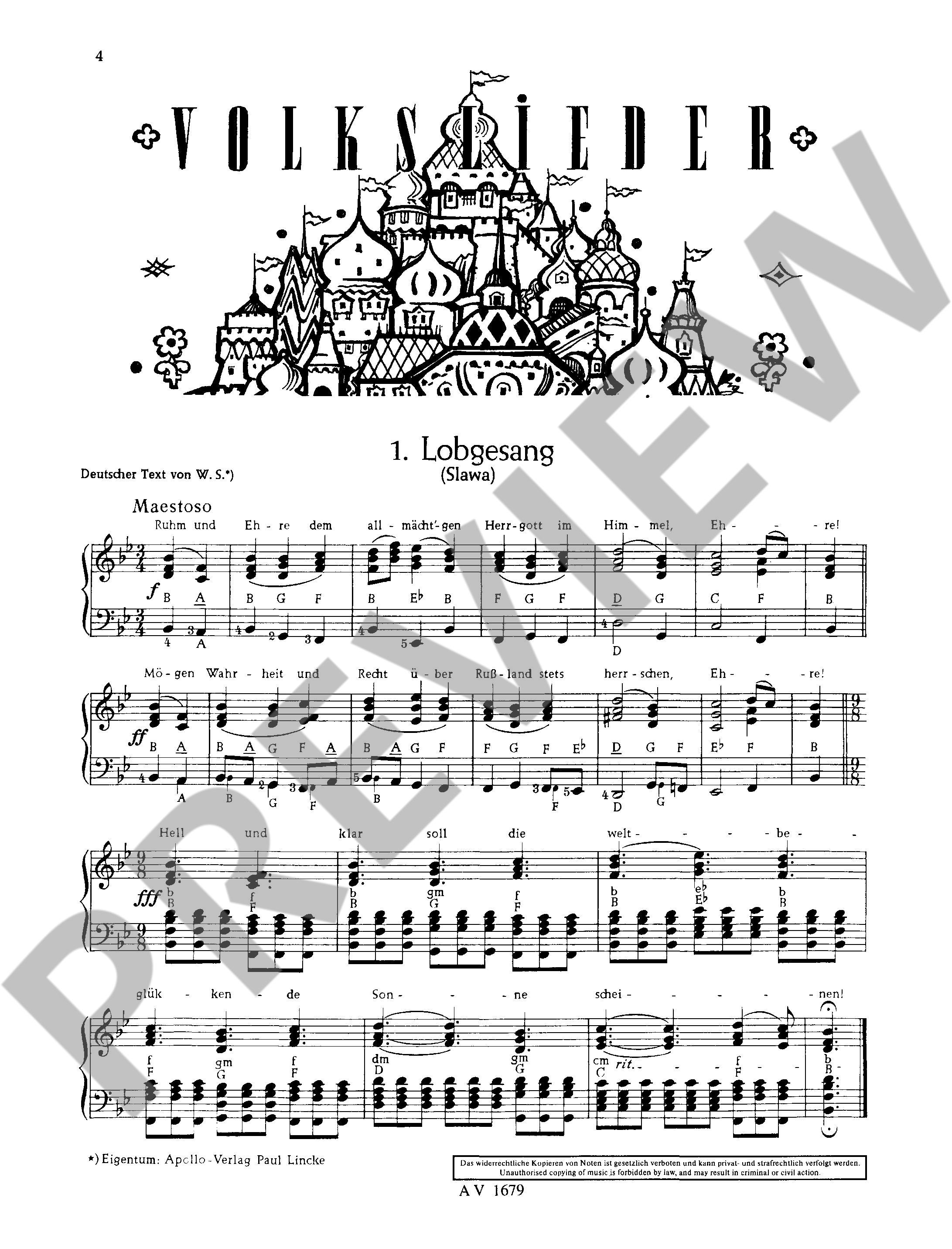 Anderes Coverbild Russische Volksmusik