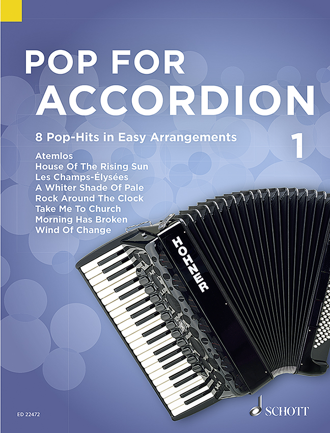 Vorderes Coverbild Pop For Accordion