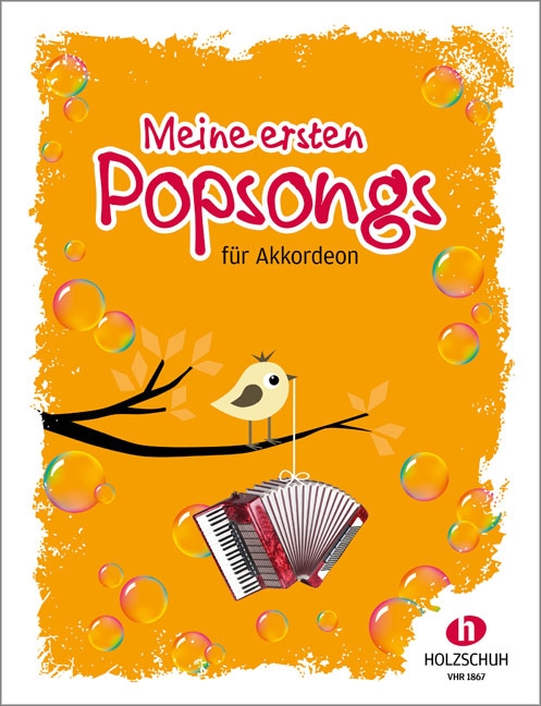 Vorderes Coverbild Meine ersten Popsongs