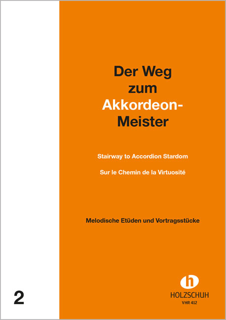 Vorderes Coverbild Der Weg zum Akkordeonmeister 2