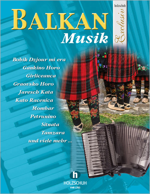 Vorderes Coverbild Balkanmusik