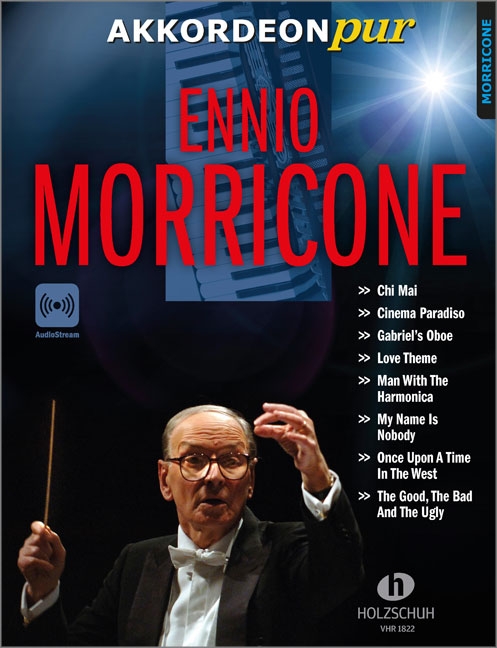 Vorderes Coverbild Ennio Morricone