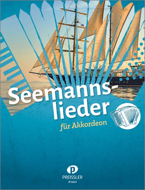 Vorderes Coverbild Seemannslieder
