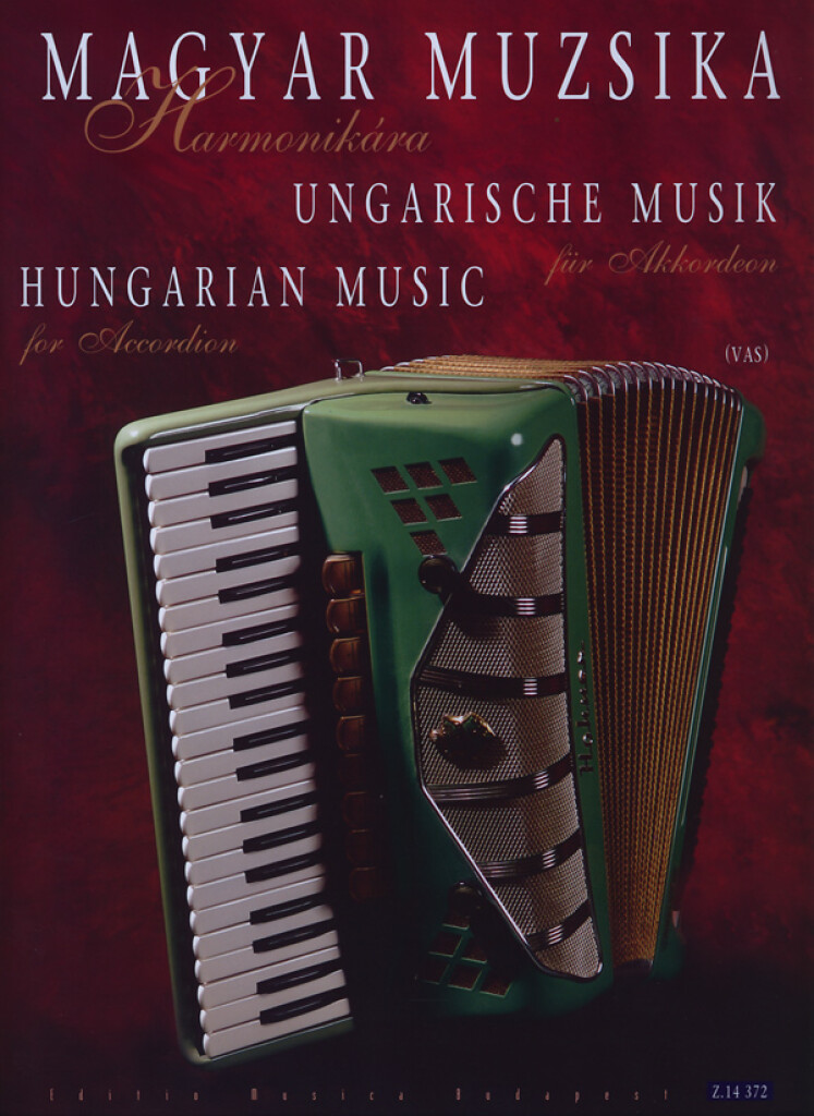 Vorderes Coverbild Ungarische Musik
