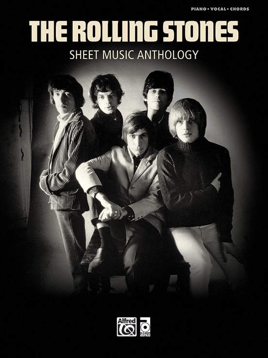 Vorderes Coverbild The Rolling Stones: Sheet Music Anthology