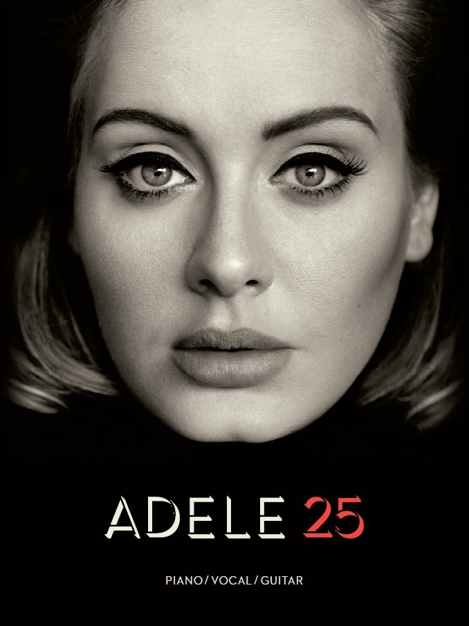 Vorderes Coverbild Adele: 25