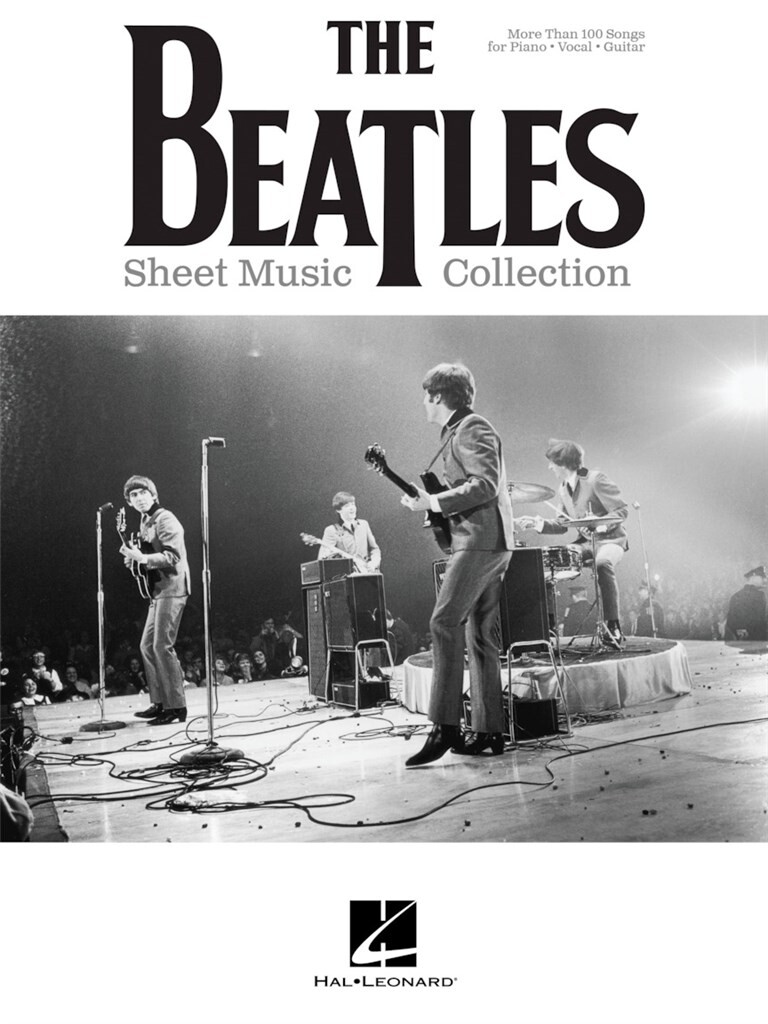 Vorderes Coverbild The Beatles Sheet Music Collection
