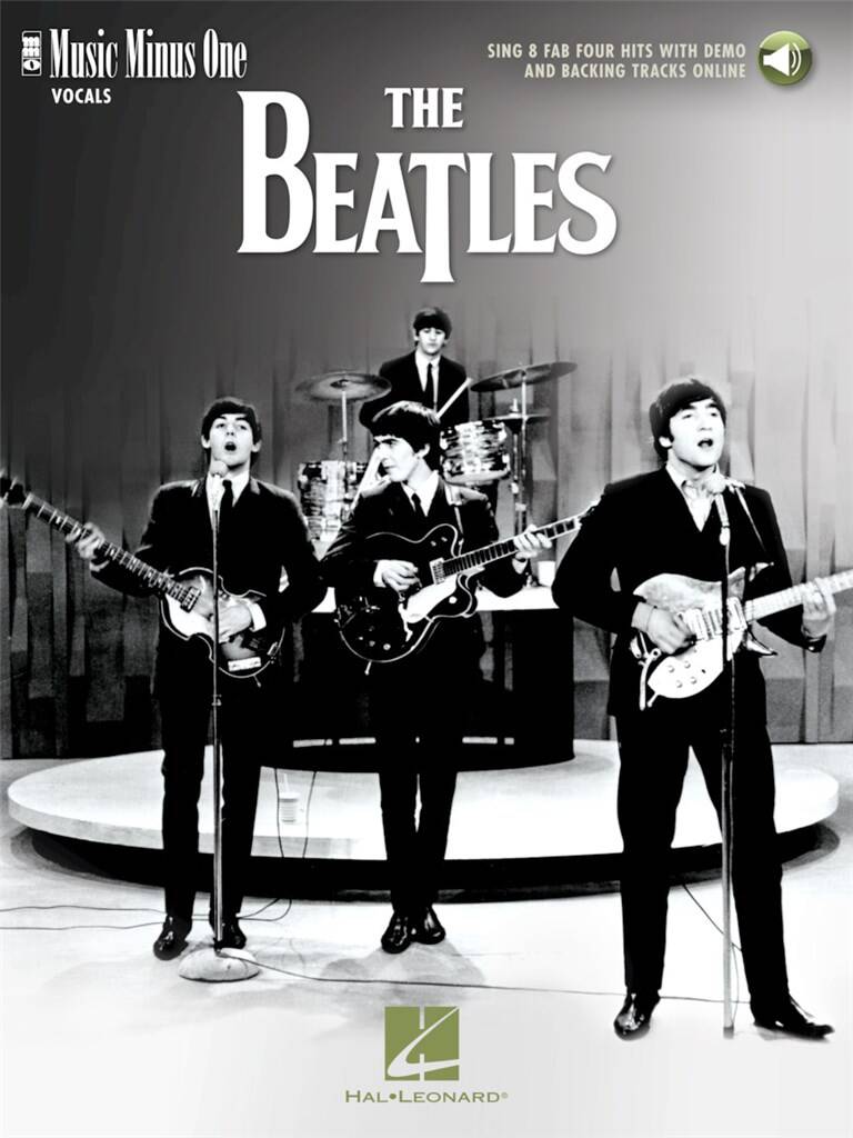 Vorderes Coverbild The Beatles – Sing 8 Fab Four Hits with Demo and Backing Tracks Online
