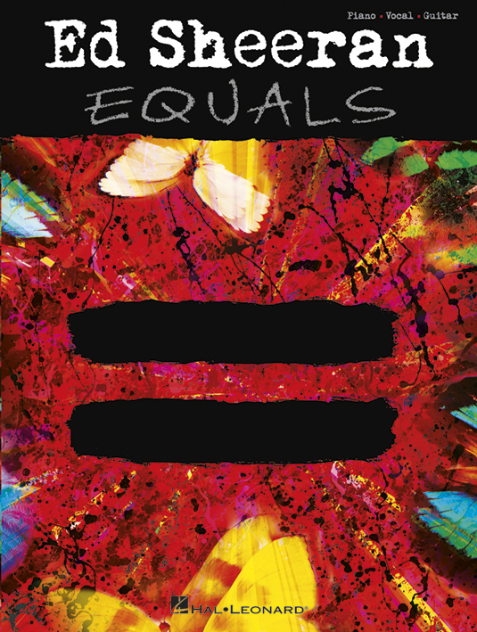 Vorderes Coverbild Ed Sheeran: Equals PVG