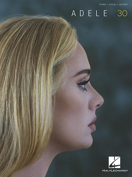 Vorderes Coverbild Adele - 30