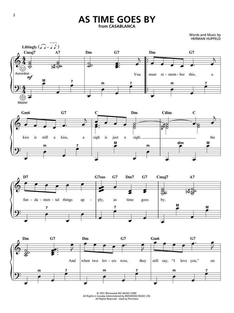 Anderes Coverbild Movie Songs for Accordion