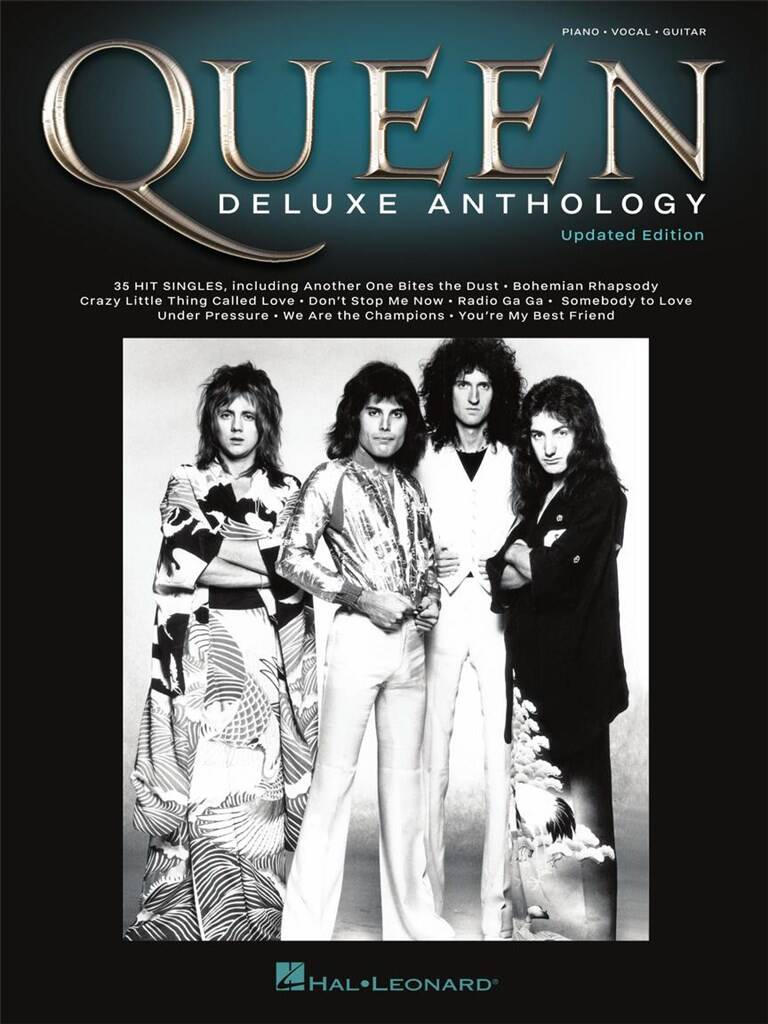 Vorderes Coverbild Queen – Deluxe Anthology