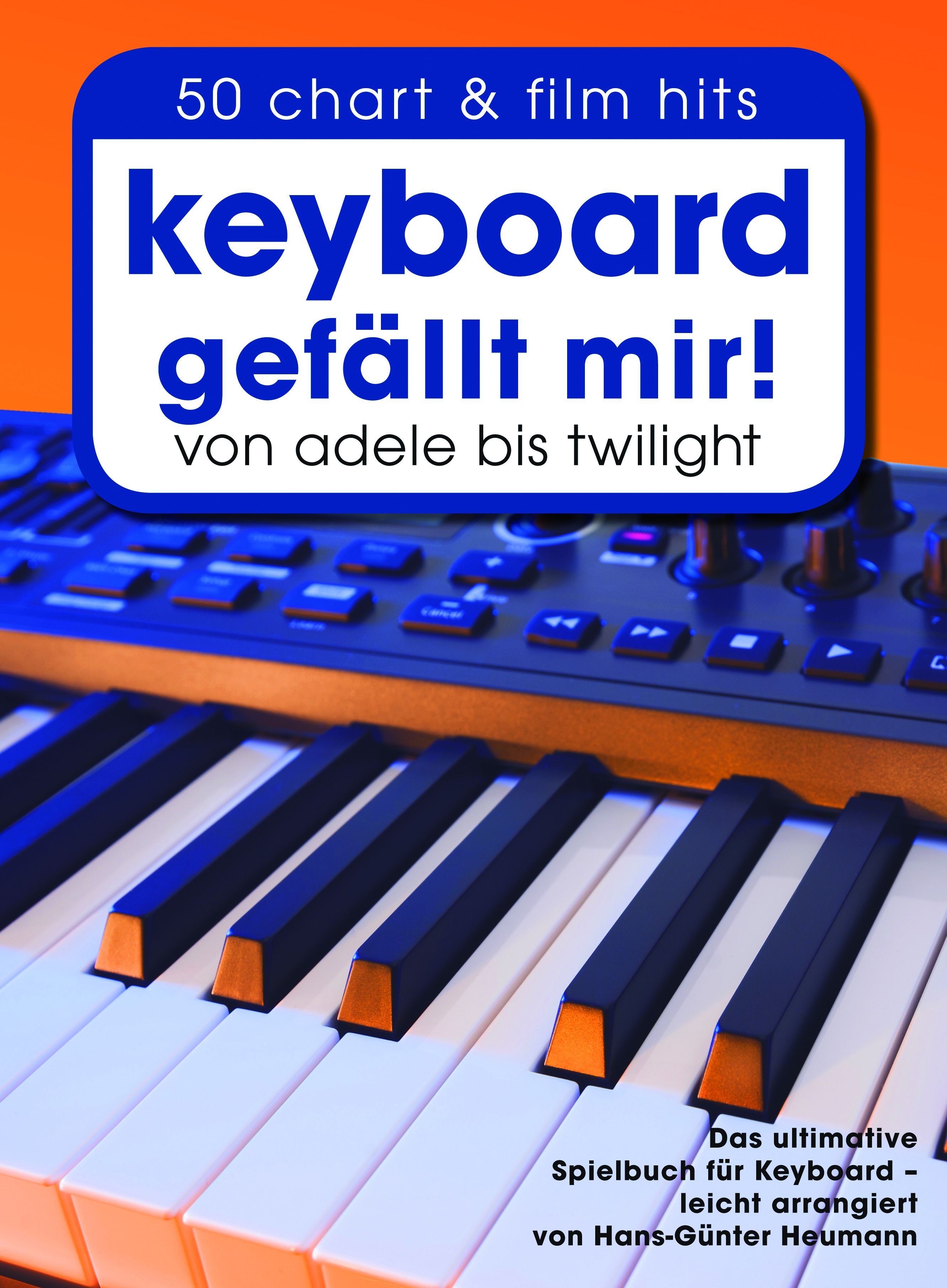 Vorderes Coverbild Keyboard Gefällt Mir! - Book 1