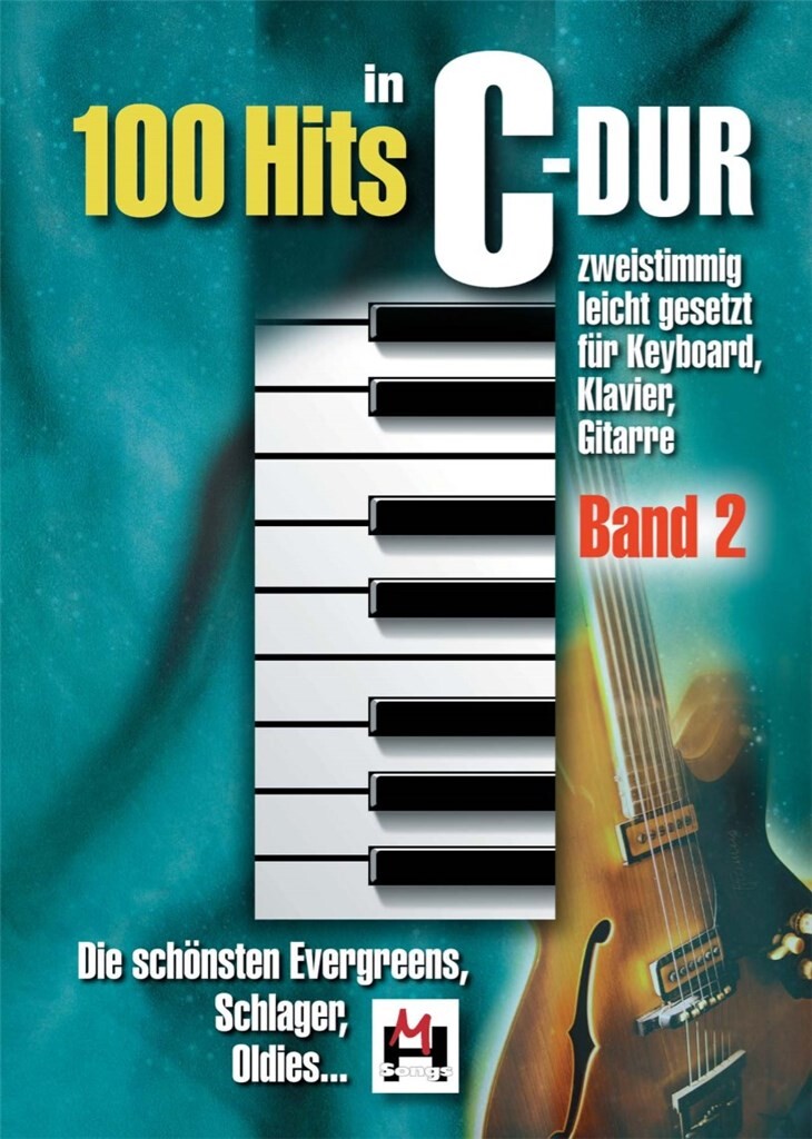 Anderes Coverbild 100 Hits In C-Dur Band 2