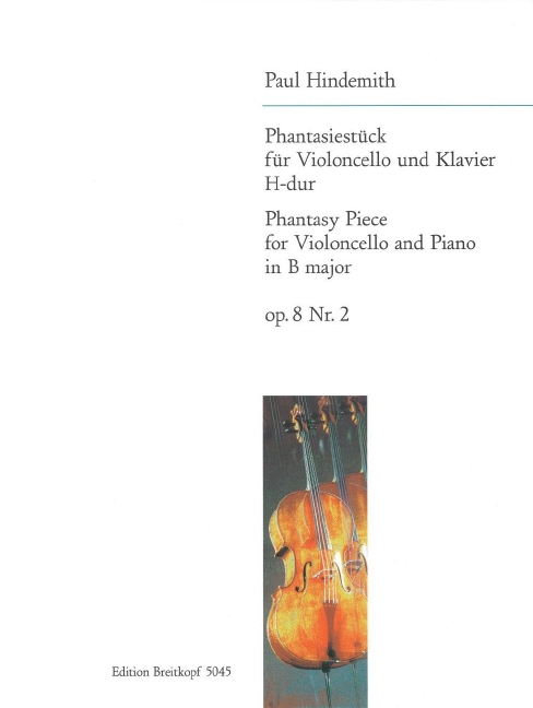 Anderes Coverbild Phantasiestück H-dur op. 8/2