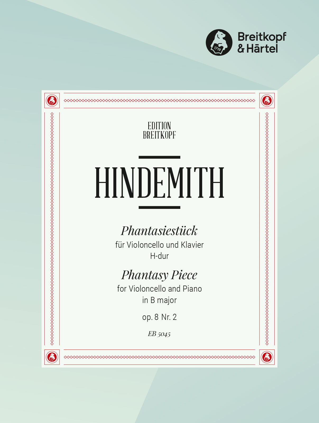 Anderes Coverbild Phantasiestück H-dur op. 8/2