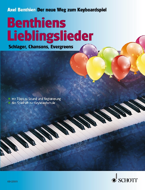 Vorderes Coverbild Benthiens Lieblingslieder