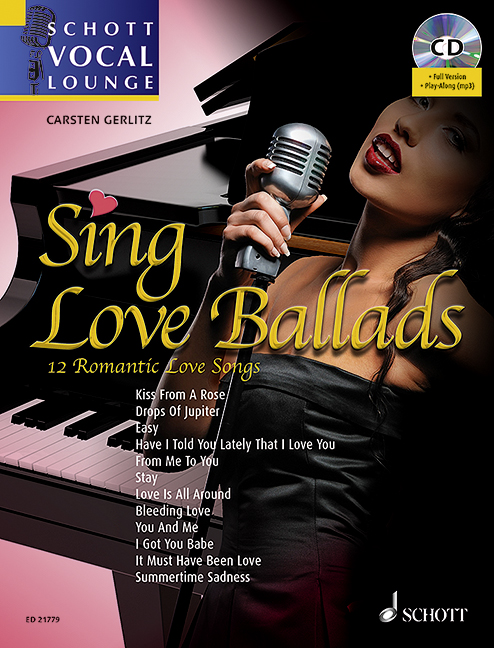 Vorderes Coverbild Sing Love Ballads
