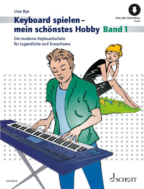 Anderes Coverbild Keyboard spielen - mein schönstes Hobby Band 1