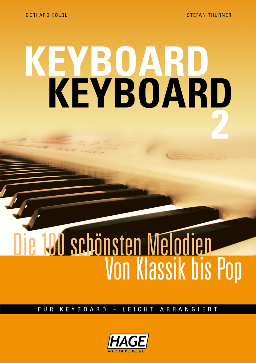 Vorderes Coverbild Keyboard Keyboard 2