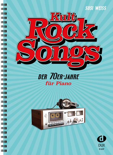 Vorderes Coverbild Kult-Rocksongs der 70-er & 80-er Jahre