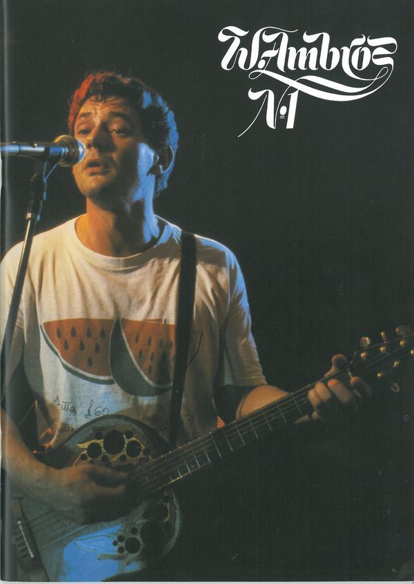 Vorderes Coverbild Wolfgang Ambros, No. 1