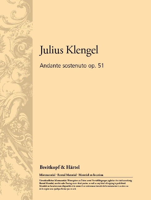 Anderes Coverbild Andante sostenuto op. 51