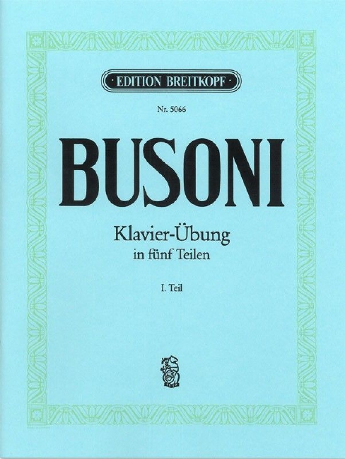 Anderes Coverbild Klavier-Übung in fünf Teilen Nr. 1 BusWV Anh. I