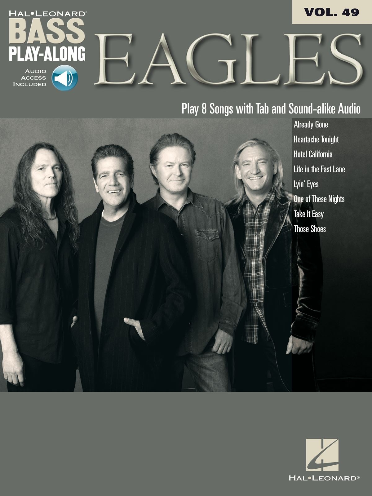 Vorderes Coverbild Eagles