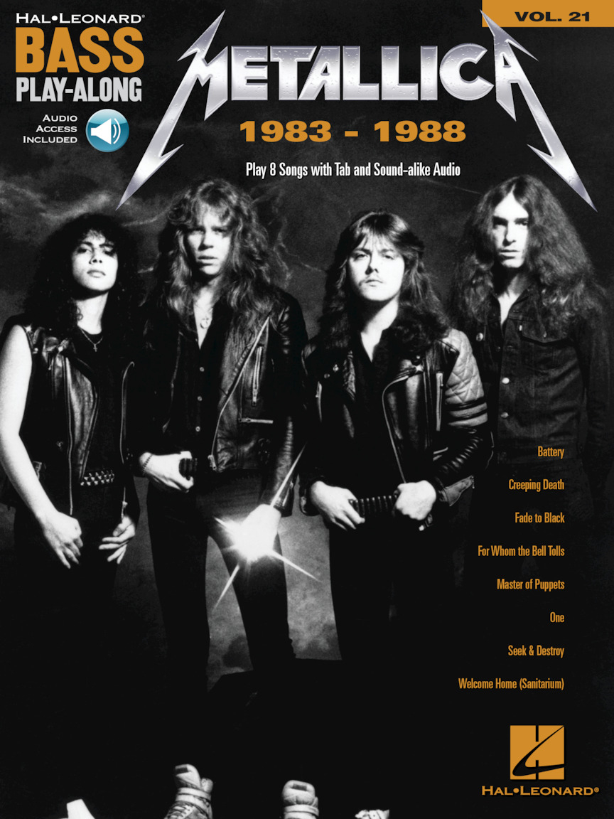 Vorderes Coverbild Metallica: 1983-1988