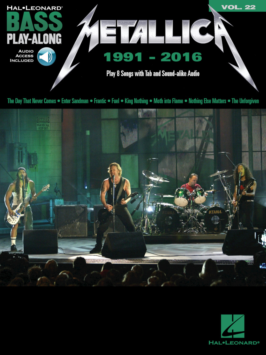 Vorderes Coverbild Metallica: 1991-2016