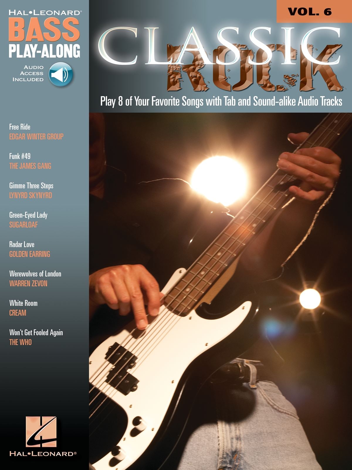 Vorderes Coverbild Classic Rock