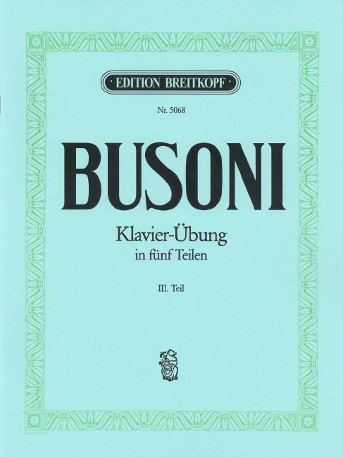 Anderes Coverbild Klavier-Übung in fünf Teilen Nr. 3 BusWV Anh. I