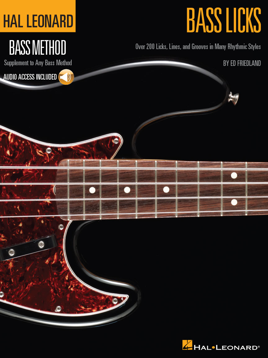 Vorderes Coverbild Hal Leonard Bass Method - Bass Licks
