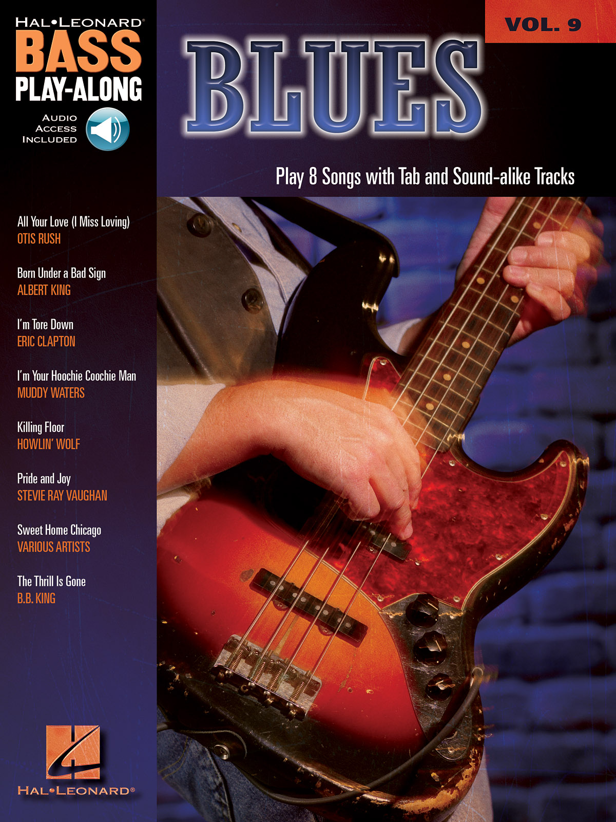 Vorderes Coverbild Blues