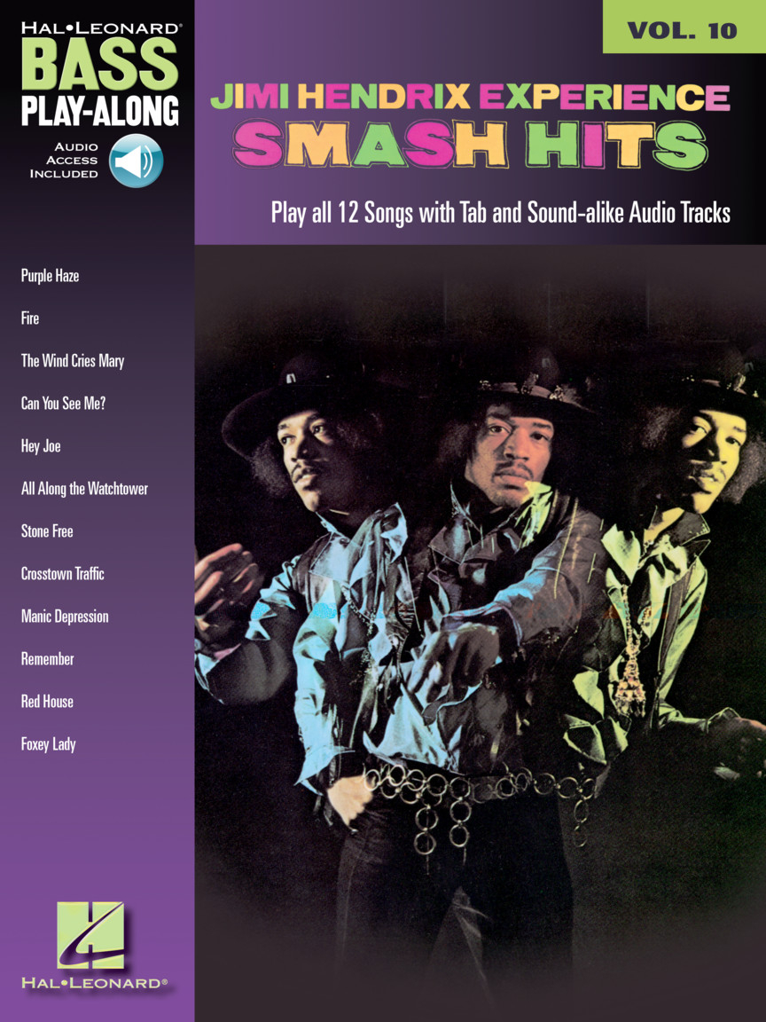 Vorderes Coverbild Jimi Hendrix - Smash Hits