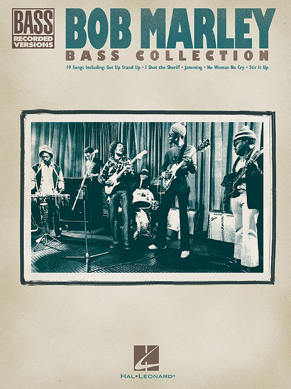 Vorderes Coverbild Bob Marley Bass Collection 