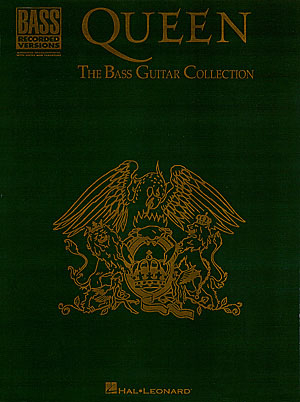 Vorderes Coverbild Queen - The Bass Guitar Collection