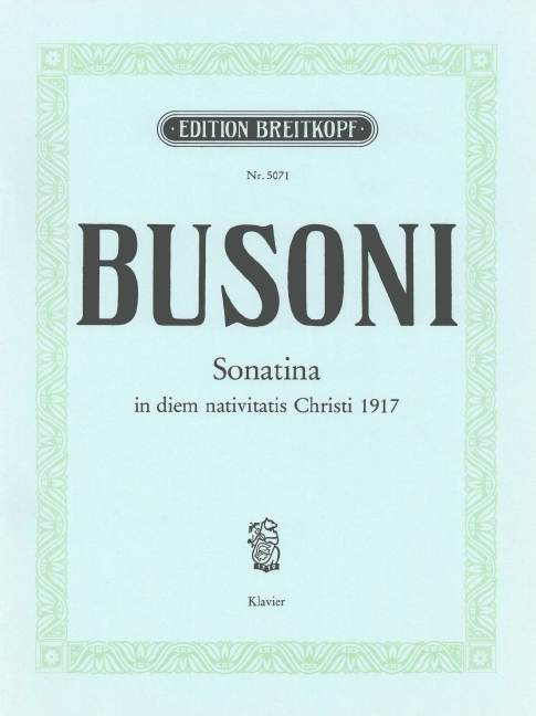 Anderes Coverbild Sonatina in diem nativitatis