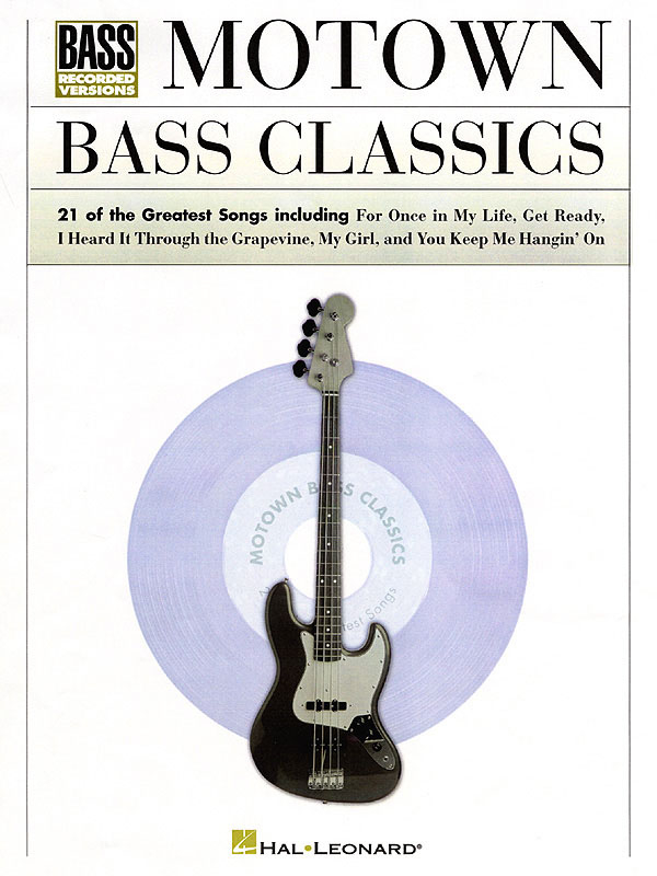Vorderes Coverbild Motown Bass Classics