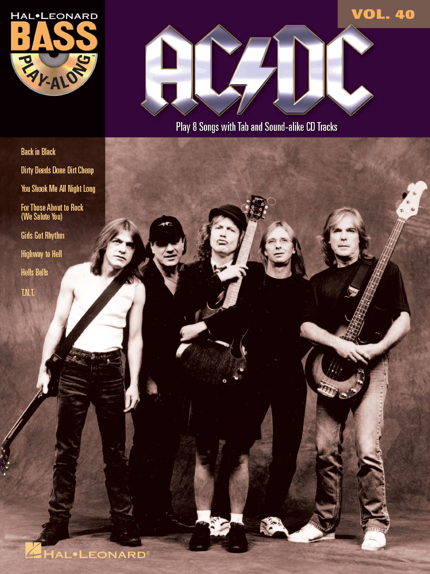 Vorderes Coverbild AC/DC