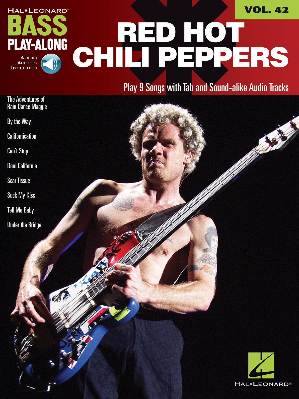 Vorderes Coverbild Red Hot Chili Peppers