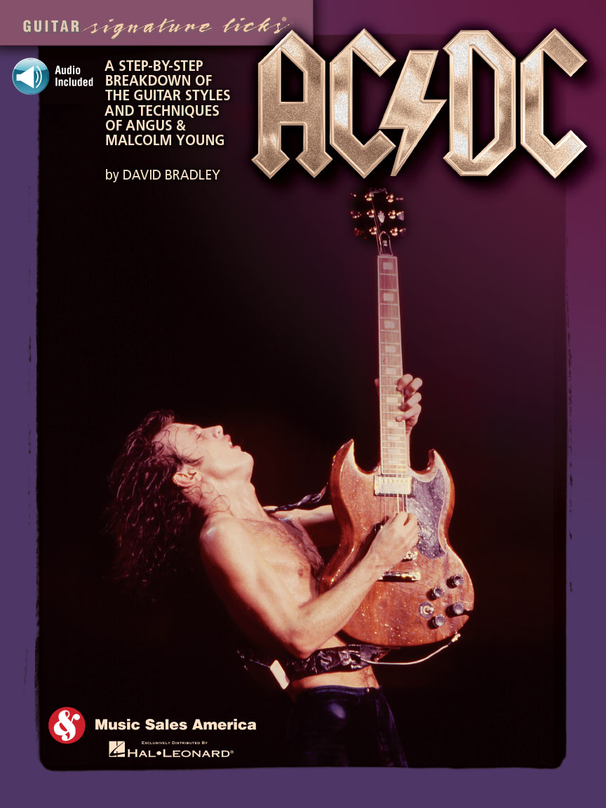 Vorderes Coverbild AC/DC – Guitar Signature Licks