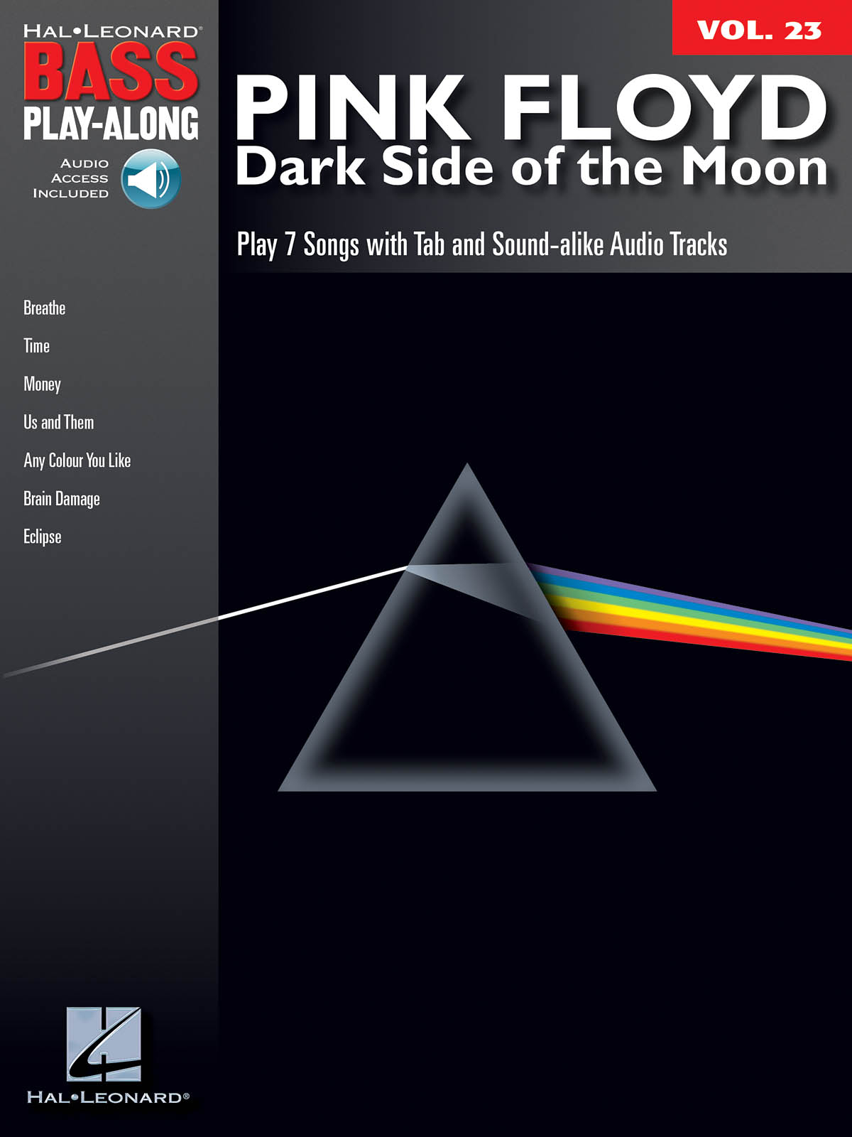 Vorderes Coverbild Pink Floyd - Dark Side of the Moon