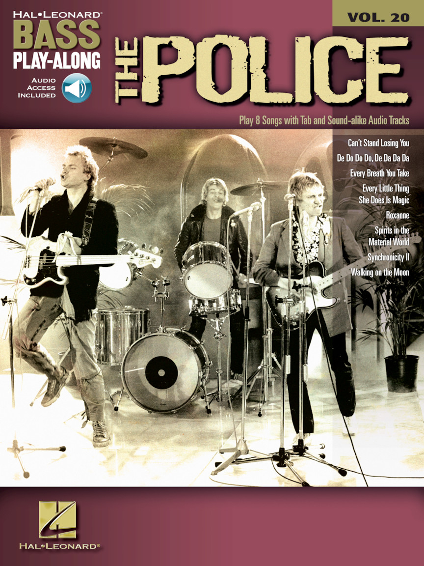 Vorderes Coverbild The Police