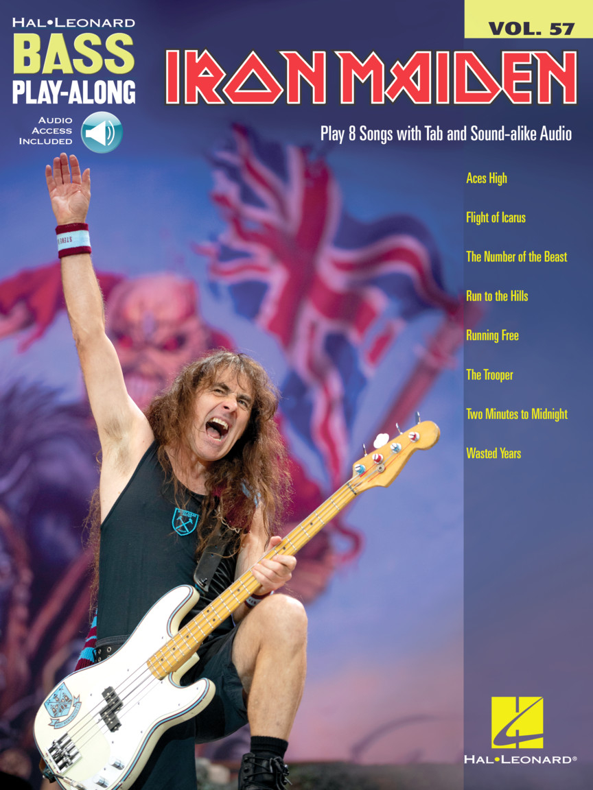 Vorderes Coverbild Iron Maiden