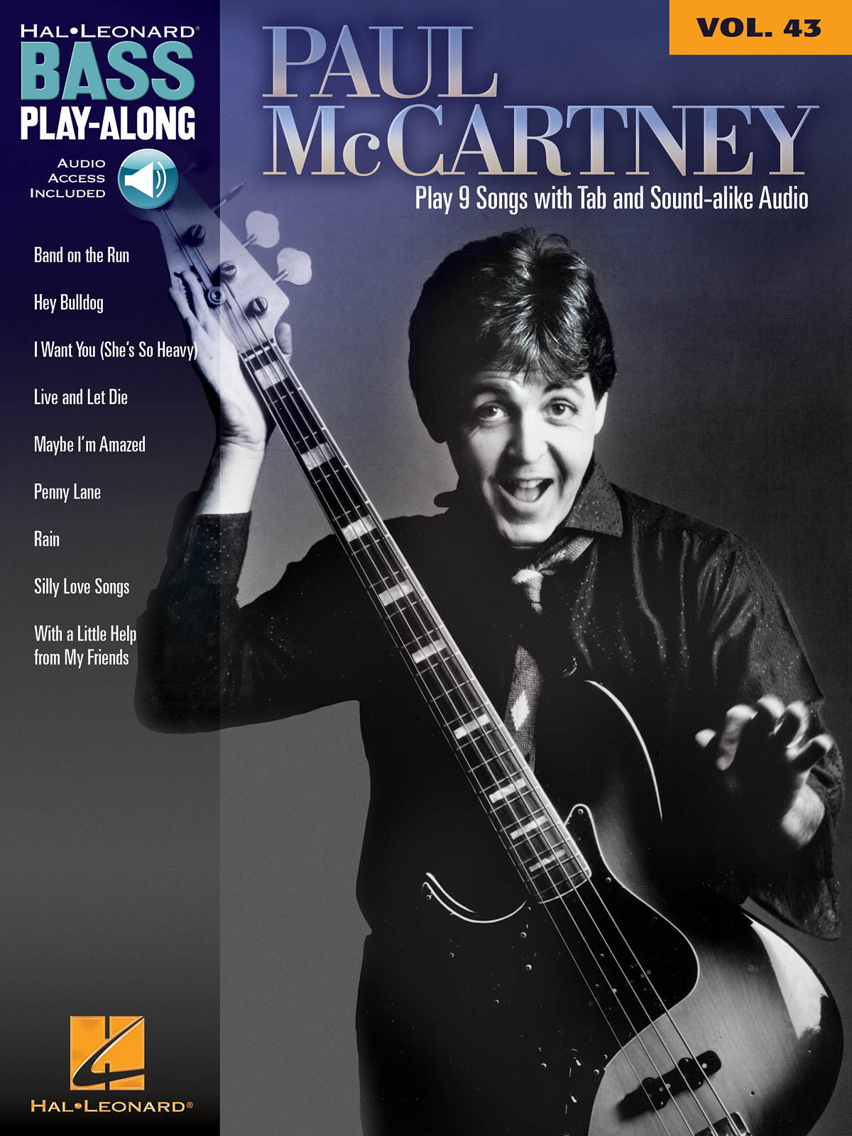 Vorderes Coverbild Paul McCartney