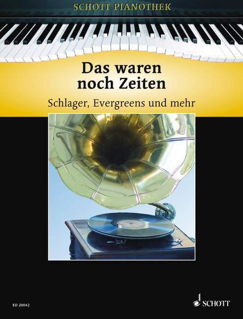 Vorderes Coverbild Das waren noch Zeiten