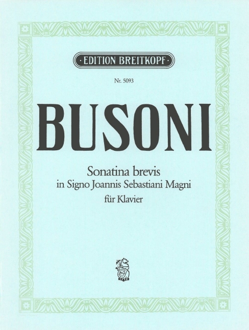Anderes Coverbild Sonatina brevis