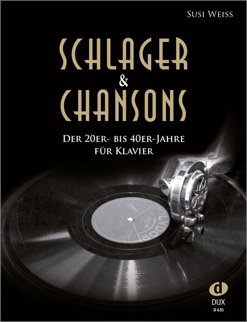 Anderes Coverbild Schlager & Chansons der 20er- bis 40er-Jahre